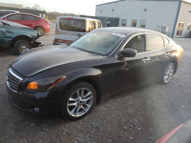 Lot #2337049201 2011 INFINITI M37 salvage car