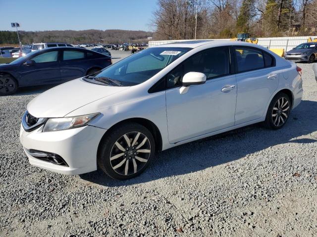 Vin: 19xfb2f98fe062249, lot: 80550993, honda civic exl 2015 img_1