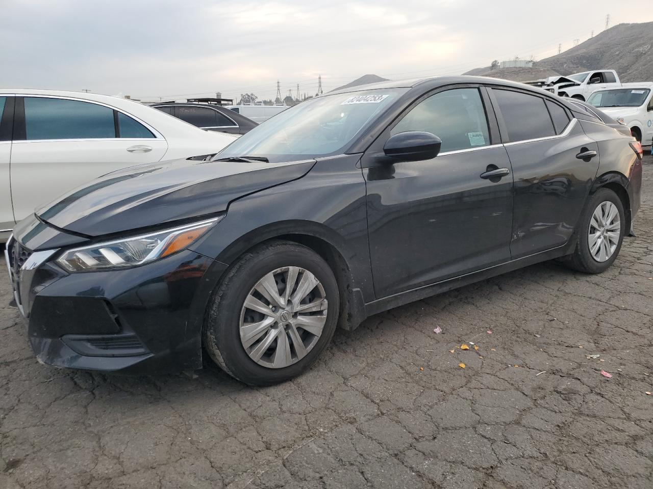 2020 Nissan Sentra S vin: 3N1AB8BV0LY286208