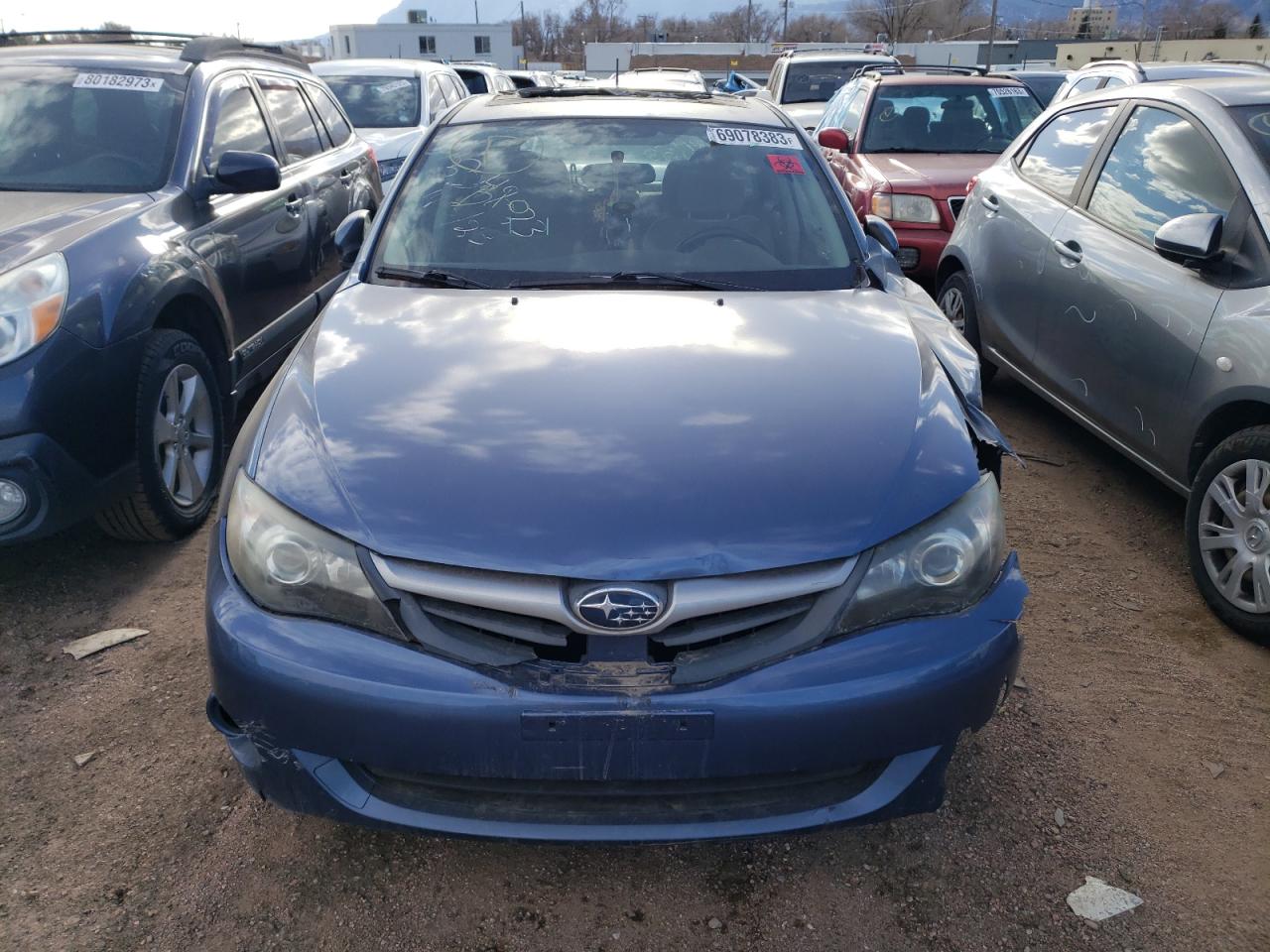 JF1GH6B66AH807045 2010 Subaru Impreza 2.5I Premium