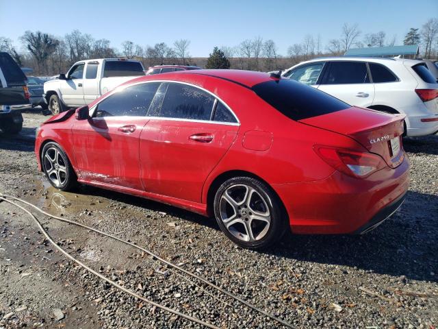 WDDSJ4EB7JN613279 | 2018 MERCEDES-BENZ CLA 250