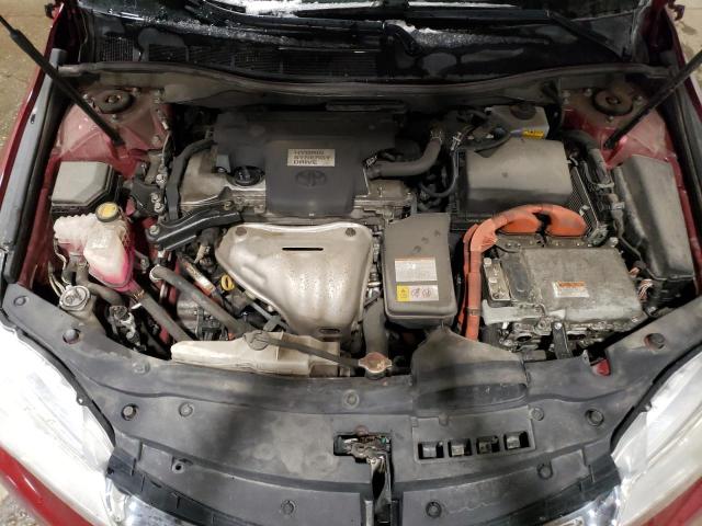 2016 TOYOTA CAMRY HYBR - 4T1BD1FK0GU200449