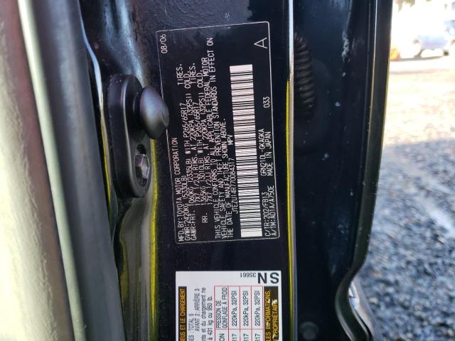 2007 Toyota 4Runner Sr5 VIN: JTEZU14R770084317 Lot: 81770563