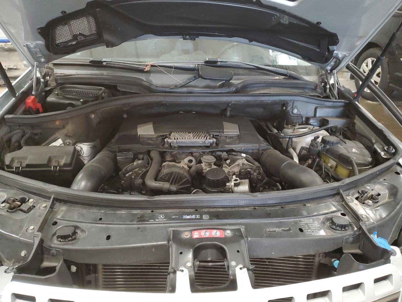 4JGBB8GB3BA717090 2011 Mercedes-Benz Ml 350 4Matic