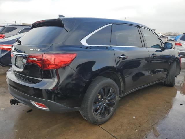 5FRYD3H40FB012643 | 2015 ACURA MDX TECHNO