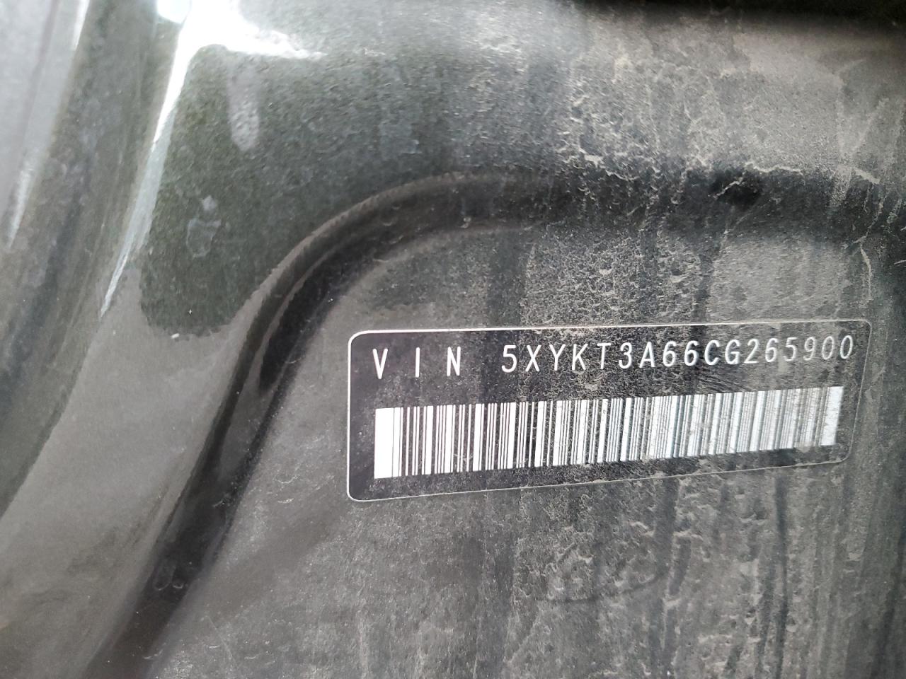 5XYKT3A66CG265900 2012 Kia Sorento Base