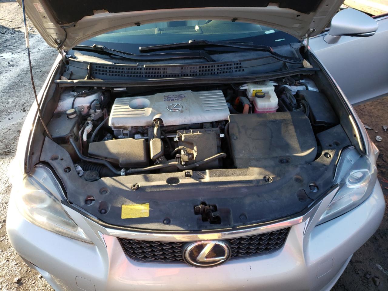 JTHKD5BH4B2031609 2011 Lexus Ct 200