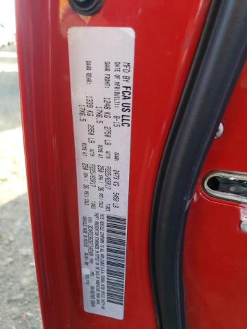 2016 DODGE JOURNEY SX - 3C4PDCBG3GT102209