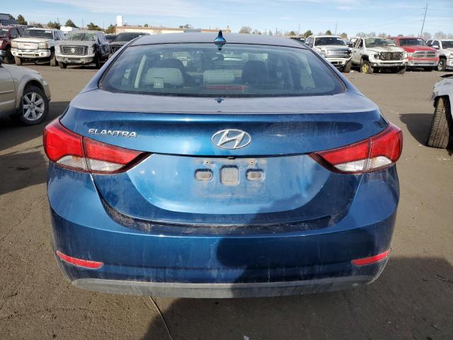 KMHDH4AE3EU081910 | 2014 HYUNDAI ELANTRA SE