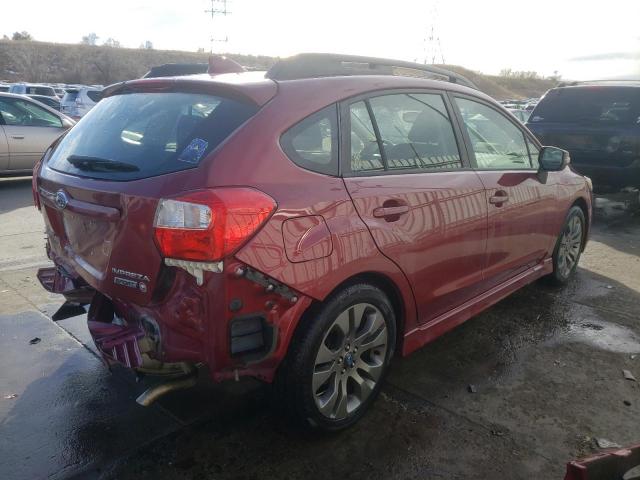 JF1GPAS62G8345453 | 2016 SUBARU IMPREZA SP