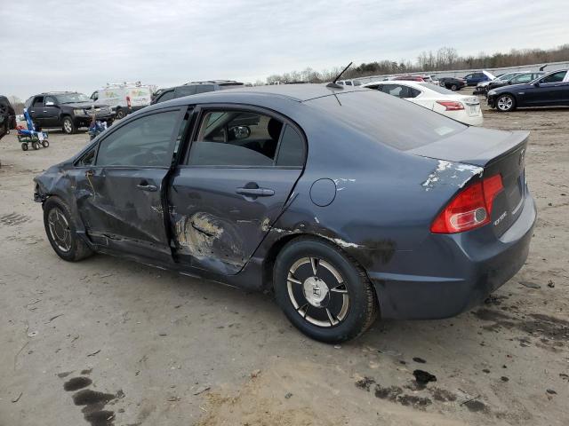 2007 Honda Civic Hybrid VIN: JHMFA36297S007673 Lot: 81561613