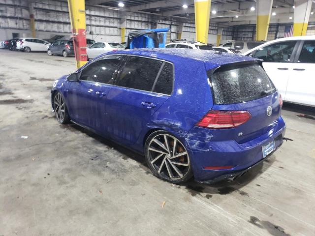  VOLKSWAGEN GOLF 2018 Синій