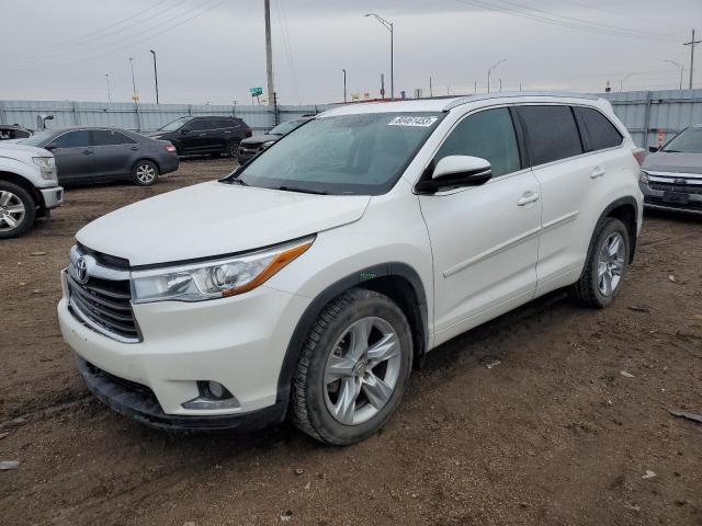 2015 Toyota Highlander Limited