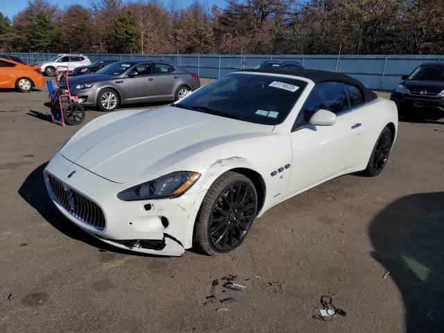 VIN ZAM45MMAXF0155477 2015 Maserati Granturismo, S no.1