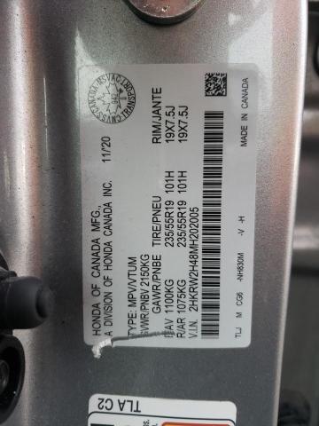 2021 HONDA CR-V SPORT - 2HKRW2H48MH202005