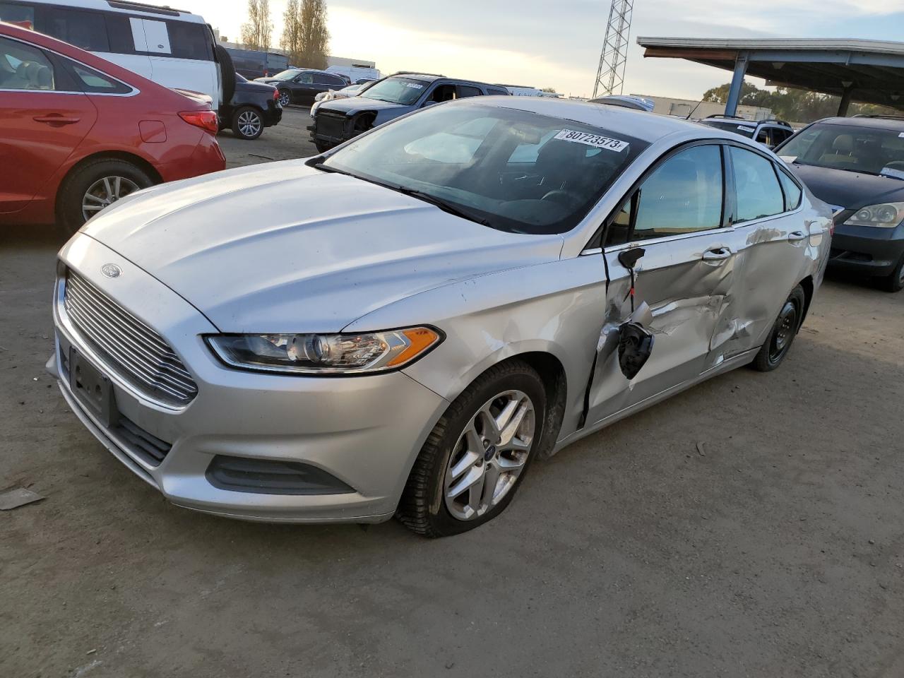 3FA6P0H77DR298887 2013 Ford Fusion Se