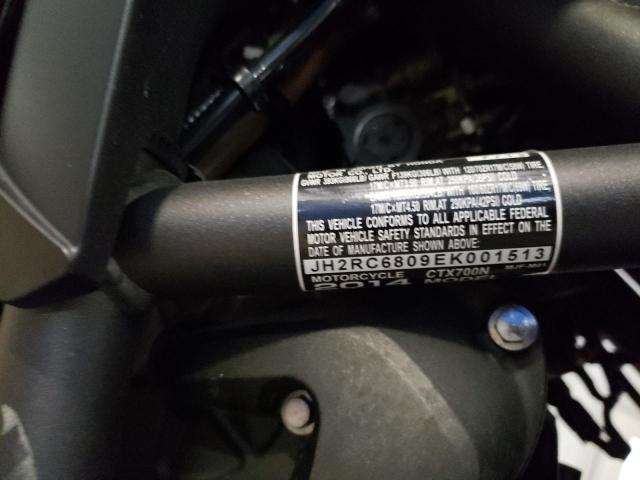 2014 HONDA CTX700 N JH2RC6809EK001513