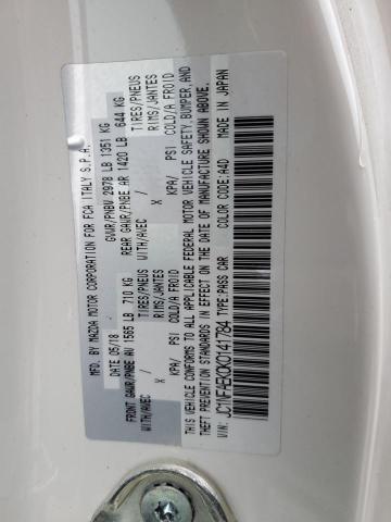 2019 FIAT 124 SPIDER - JC1NFAEK0K0141784