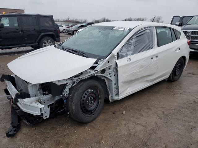 4S3GTAB66N3721491 | 2022 SUBARU IMPREZA