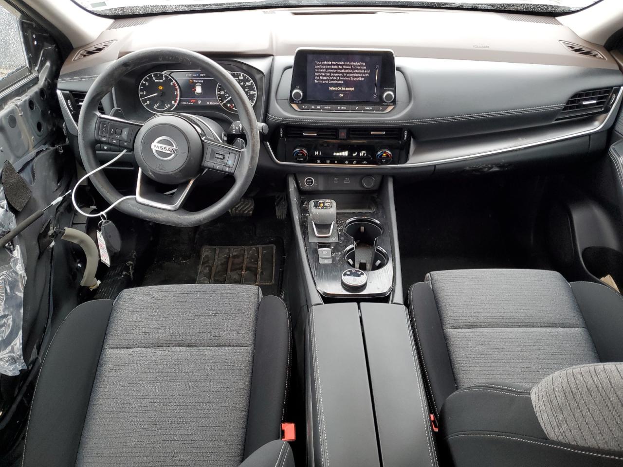 JN8AT3BB8MW233420 NISSAN ROGUE 2021