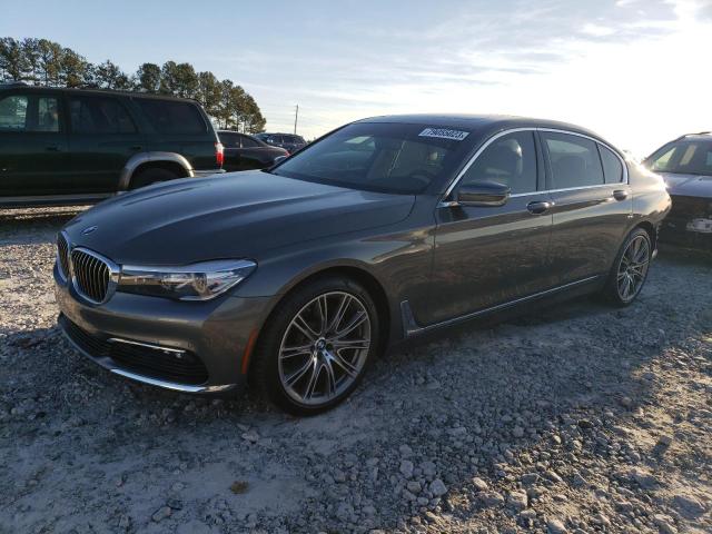 VIN WBA7E2C54HG740069 2017 BMW 7 Series, 740 I no.1