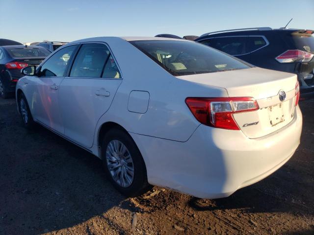 VIN 4T1BD1FK6EU116018 2014 Toyota Camry, Hybrid no.2