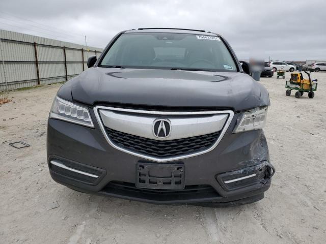 5FRYD3H41GB011485 | 2016 ACURA MDX TECHNO