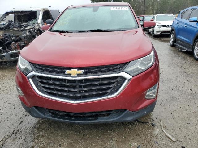 2GNAXSEV3J6103929 | 2018 CHEVROLET EQUINOX LT