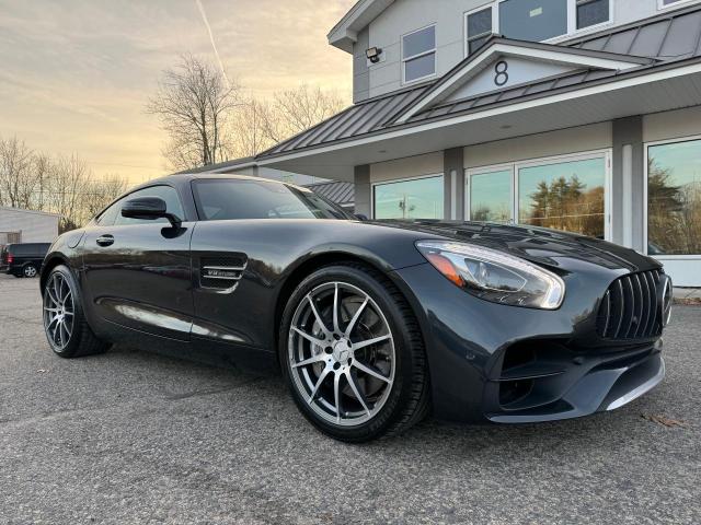 2018 Mercedes-Benz Amg Gt VIN: WDDYJ7HA8JA017572 Lot: 81742363