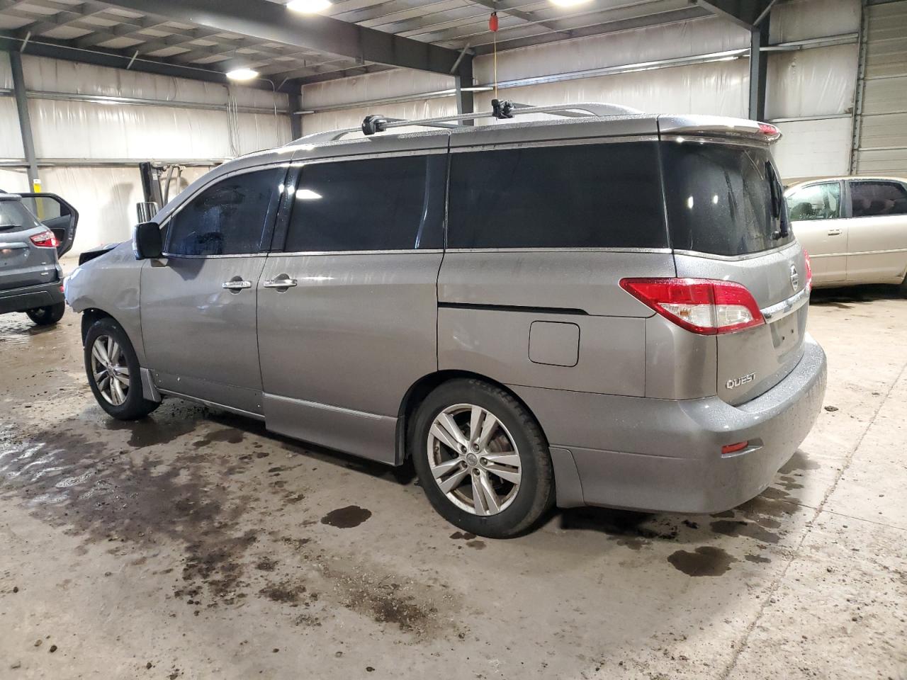 2013 Nissan Quest S vin: JN8AE2KP3D9067645