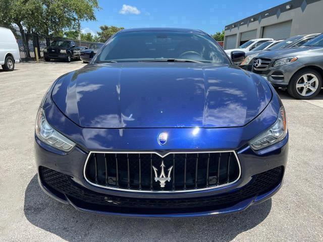 ZAM57RTAXF1143109 | 2015 MASERATI GHIBLI S