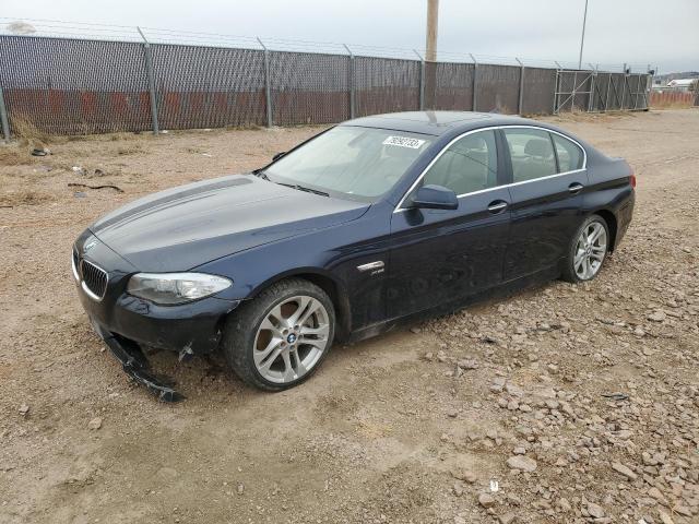 Lot #2214400059 2012 BMW 528 XI salvage car
