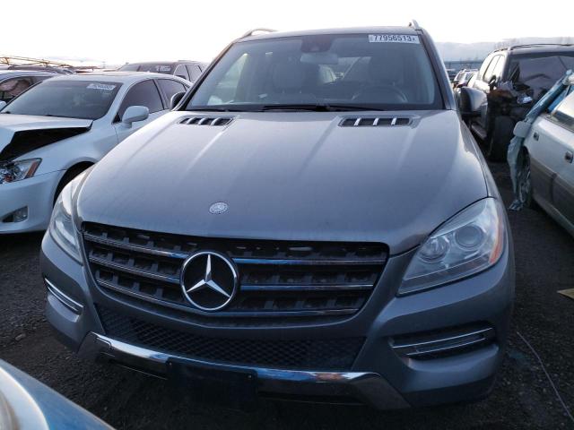 VIN 4JGDA5HB8DA166456 2013 Mercedes-Benz ML-Class, ... no.5