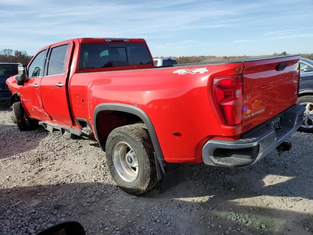 2021 CHEVROLET SILVERADO2 - 1GC4YUEY7MF150948