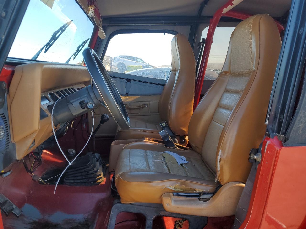 1j4fy19p2pp224083 1J4FY19P2PP224083 1993 Jeep Wrangler / Yj S