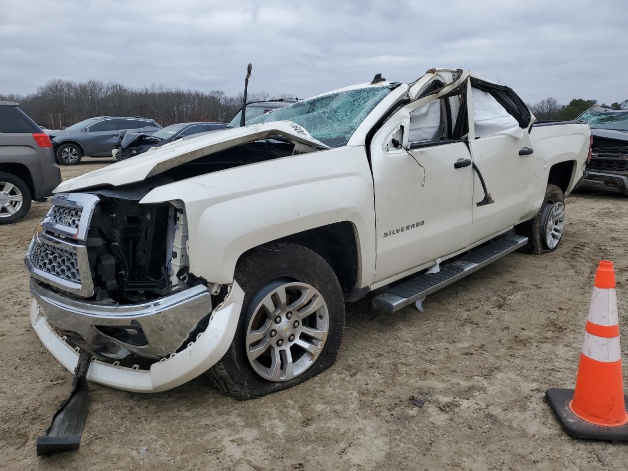 3GCPCREC5EG276528 2014 Chevrolet Silverado C1500 Lt