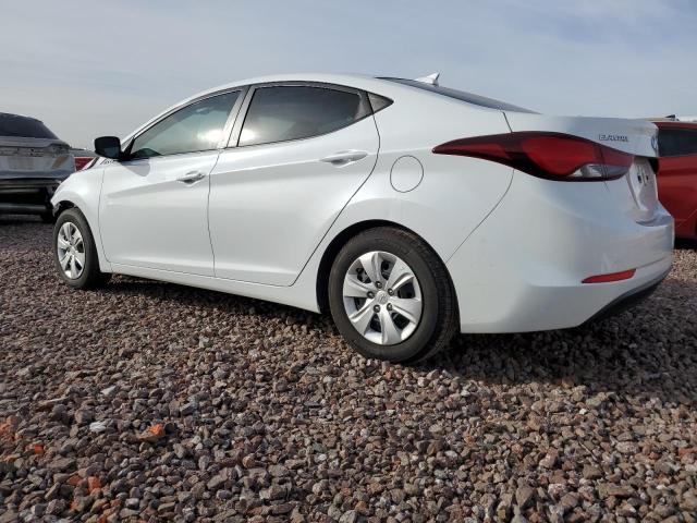 5NPDH4AE6GH776433 | 2016 HYUNDAI ELANTRA SE