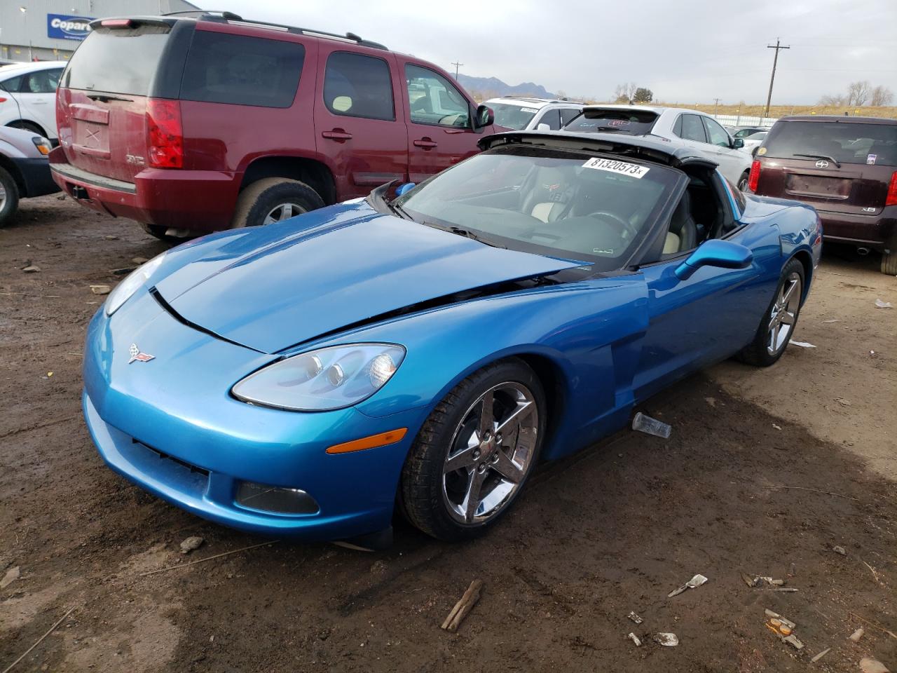 1g1yy26w185107679 1G1YY26W185107679 2008 Chevrolet Corvette