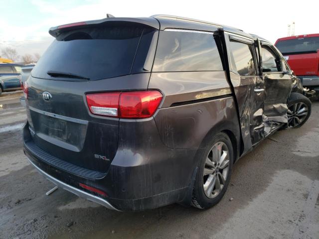 KNDME5C16F6033420 | 2015 KIA SEDONA SXL