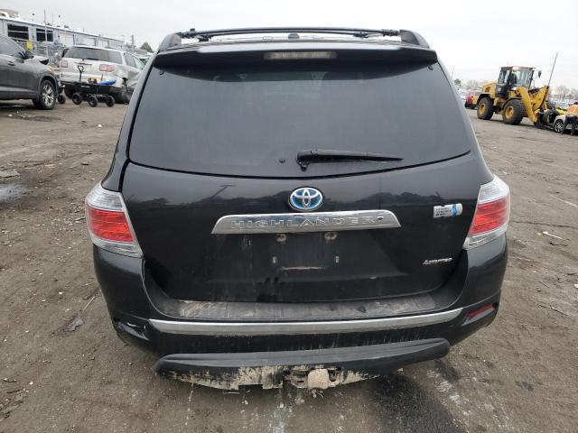 VIN JTEDC3EH8D2016669 2013 Toyota Highlander, Hybri... no.6