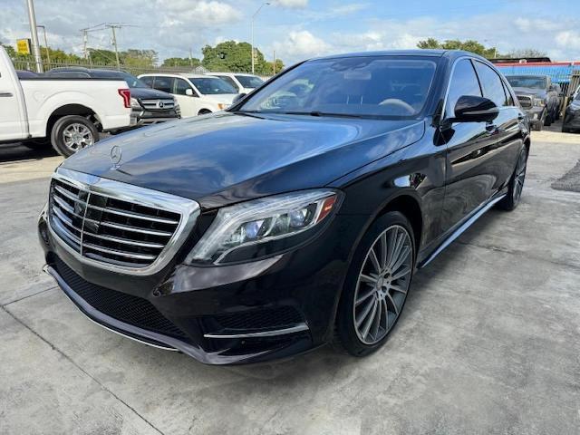 2016 Mercedes-Benz S-Class S 550