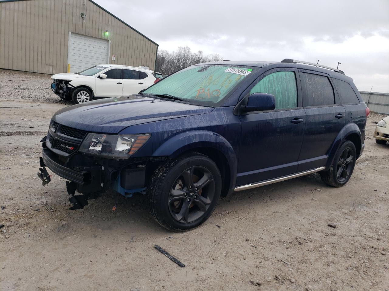 2020 Dodge Journey Crossroad vin: 3C4PDCGBXLT276513