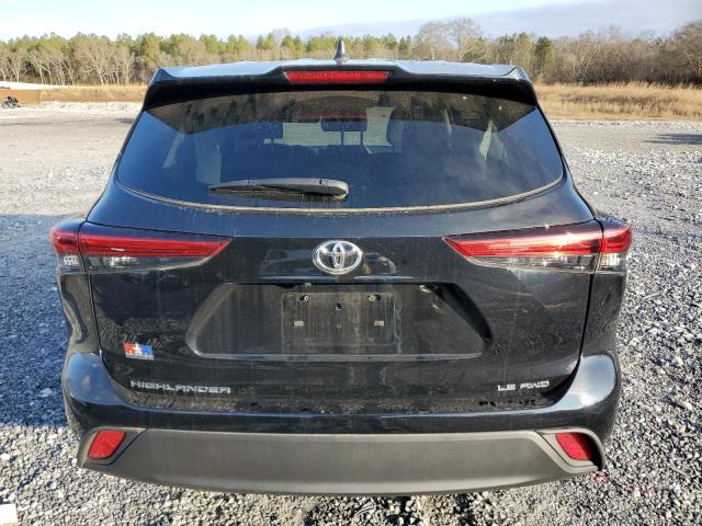 VIN 5TDBZRBH2NS202705 2022 Toyota Highlander, L no.6