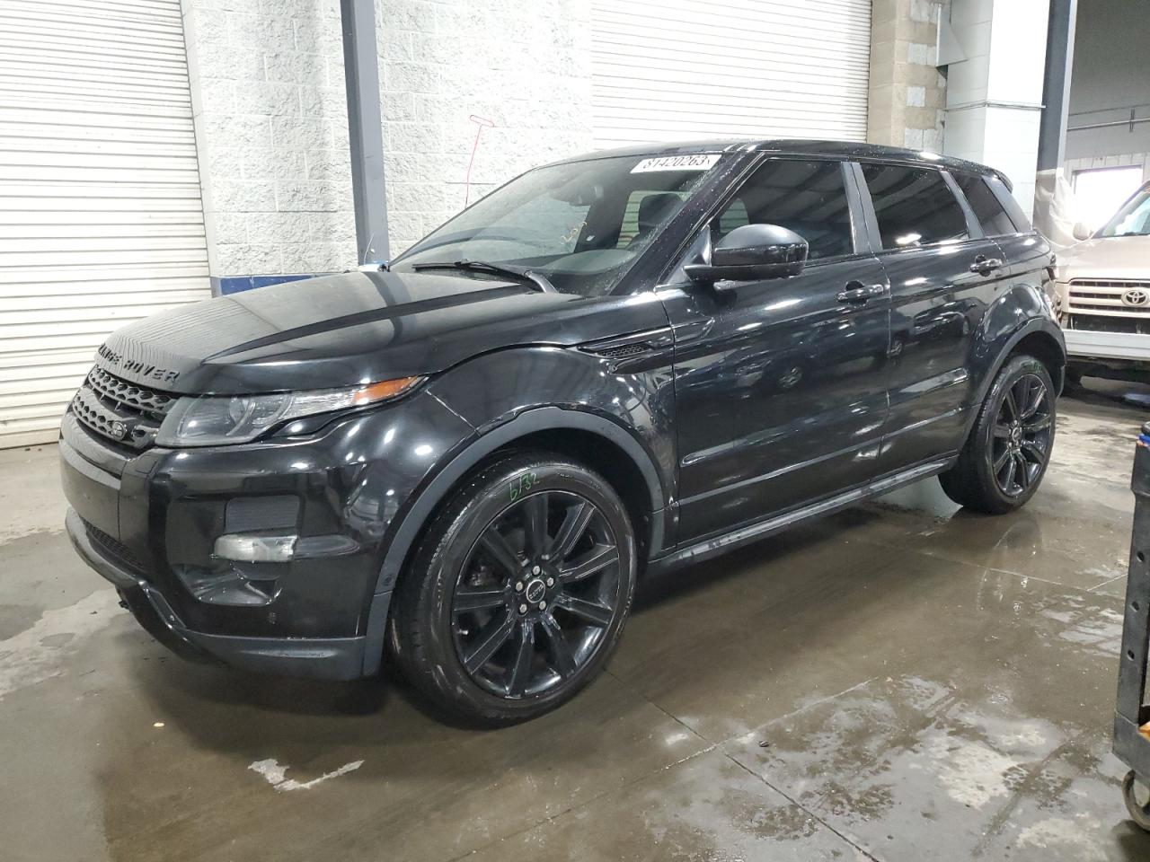 Land Rover Range Rover Evoque 2014 Dynamic Premium