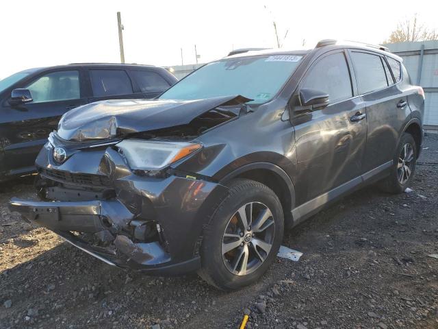 Lot #2396656366 2018 TOYOTA RAV4 ADVEN salvage car