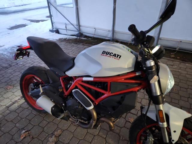 2017 DUCATI MONSTER 79 ZDMMADBM0HB001692