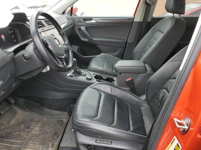 2019 VOLKSWAGEN TIGUAN SEL 3VV4B7AX2KM103244