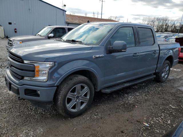 2019 Ford F150 Supercrew VIN: 1FTEW1E54KFB56346 Lot: 81552073