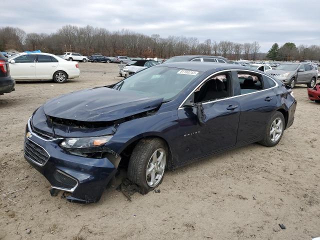 1G1ZB5ST5JF118624 | 2018 CHEVROLET MALIBU LS