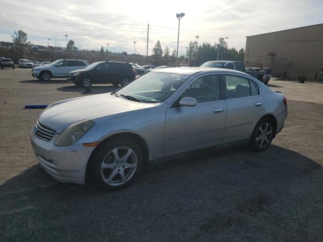 2004 INFINITI G35 Coupe 